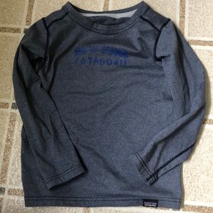 Boys Patagonia base layer